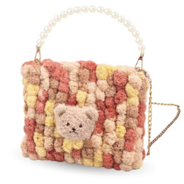 Сумочка “Коричневий ведмедик” своїми руками