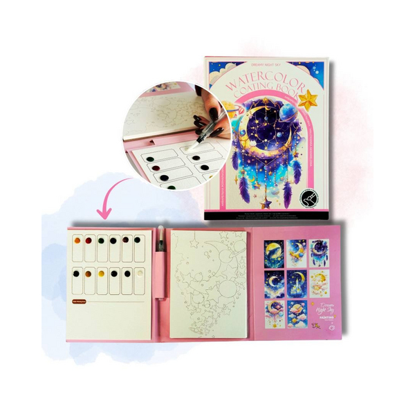 Скетч буки - Акварельный скетчбук 