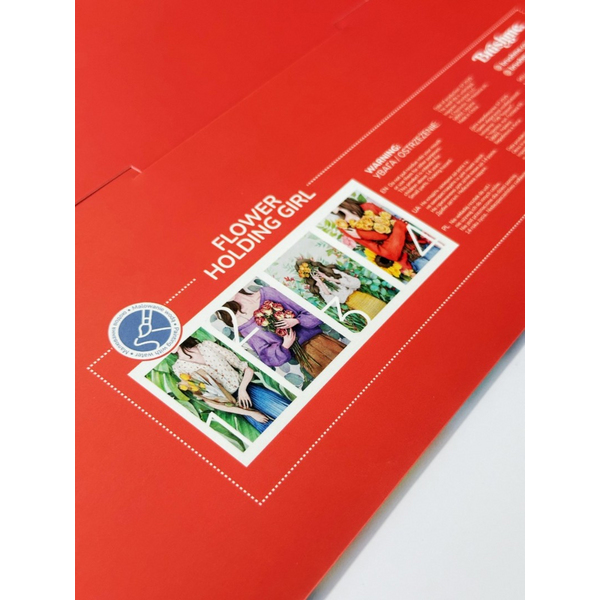 Розмальовки А4 - Раскраска на водной основе - формат А4 