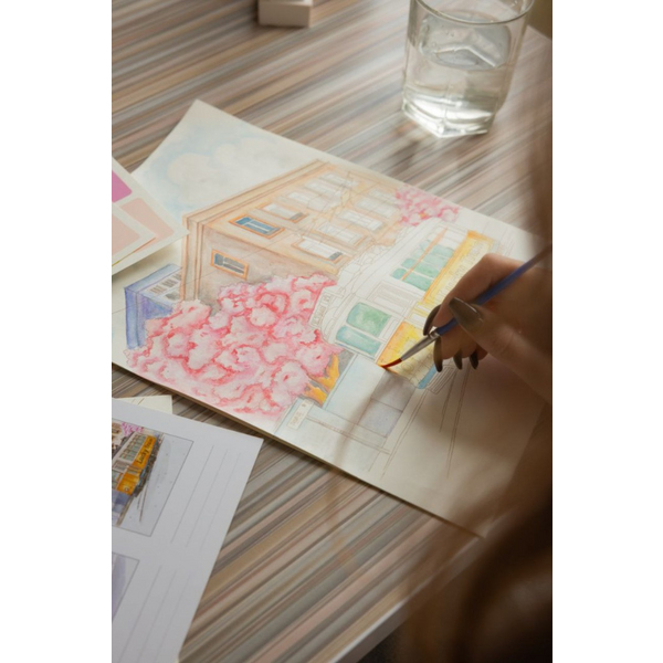 Розмальовки А4 - Раскраска на водной основе - формат А4 