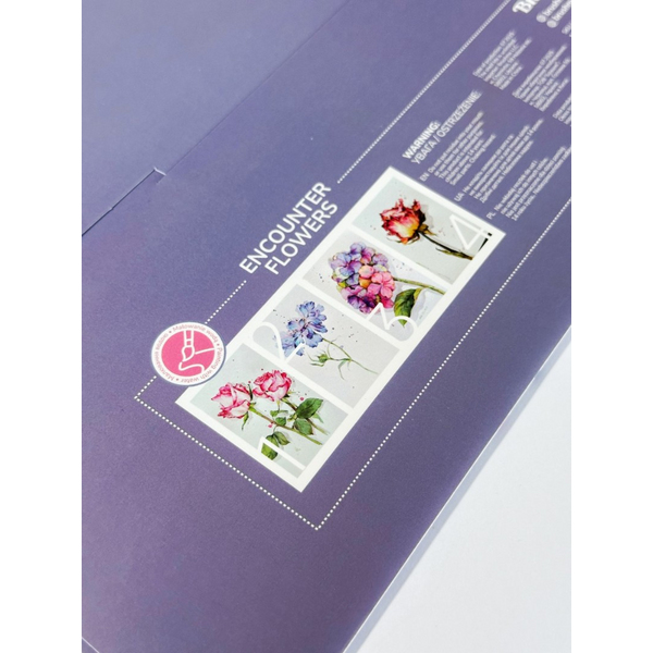 Розмальовки А4 - Раскраска на водной основе - формат А4 