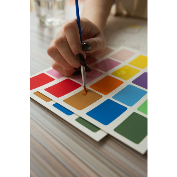 Розмальовки А4 - Раскраска на водной основе - формат А4 