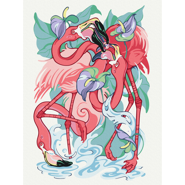 Картина по номерам Авторські колекції - The Pearl © Христина Тужук