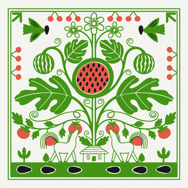 Картина по номерам Картини під клієнтів B2B - Дерево життя