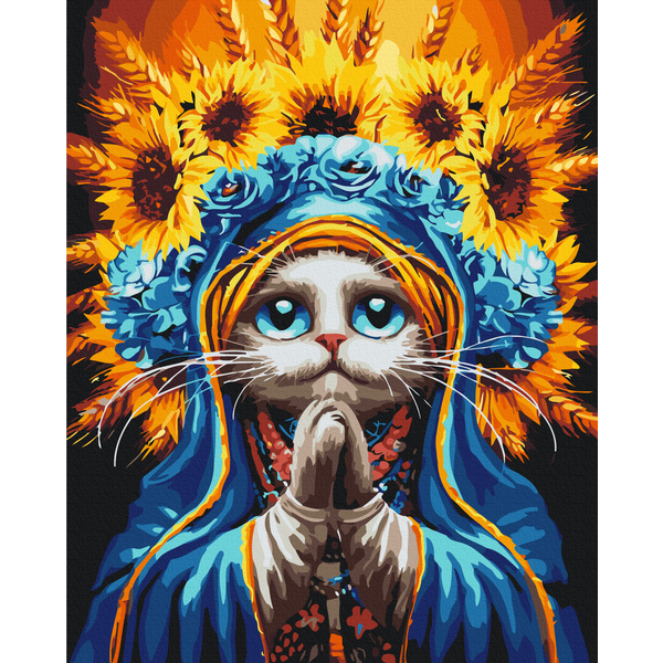 Картина по номерам Авторські колекції - Молитва © Марианна Пащук