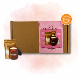 Candle making kit (pouring), 250 ml “Dinnaya Imla”