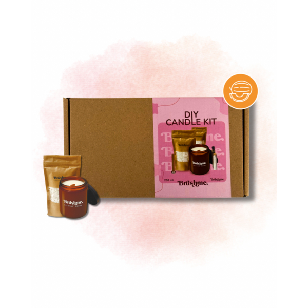 Набори для створення свічок - Набор для создания свечи (наливная), 250мл «Дынная мгла»