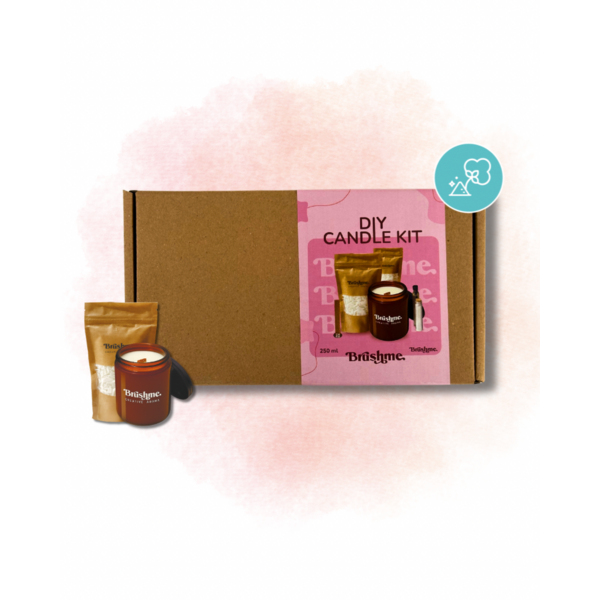 Набори для створення свічок - Набір для створення свічки (наливна), 250мл 