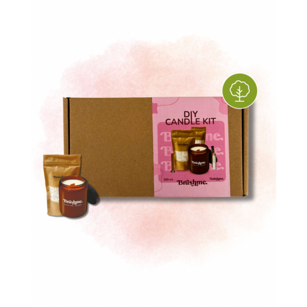 Набори для створення свічок - Набор для создания свечи (наливная), 250мл «Хлопковое дерево»