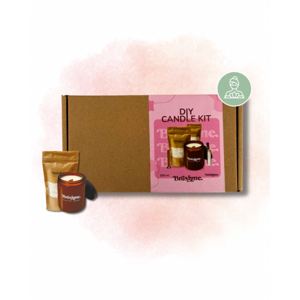 Набори для створення свічок - Набір для створення свічки (наливна), 250мл 