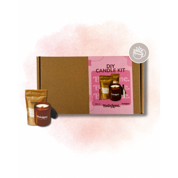 Набори для створення свічок - Набор для создания свечи (наливная), 250мл «Кокосовый сахар»