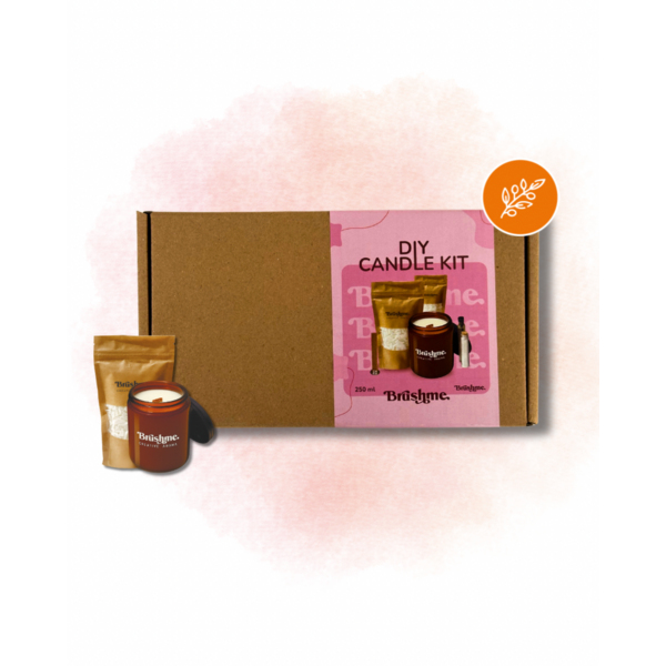 Набори для створення свічок - Candle making kit (pouring), 250 ml “Autumn berries”