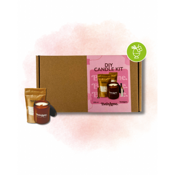 Набори для створення свічок - Набор для создания свечи (наливная), 250мл «Тропический коктейль»