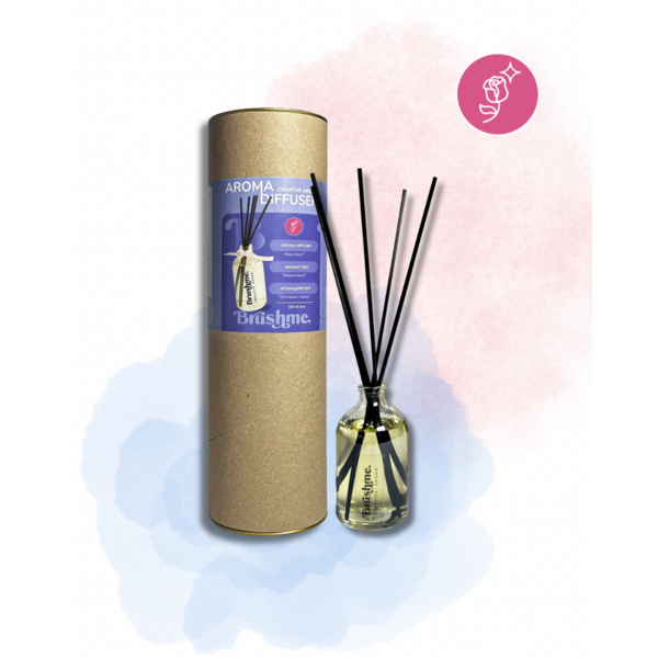 Аромадифузори - Аромадиффузор «Сияние розы» 100 мл