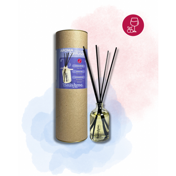 Аромадифузори - Аромадиффузор «Вишневое вино» 100 мл