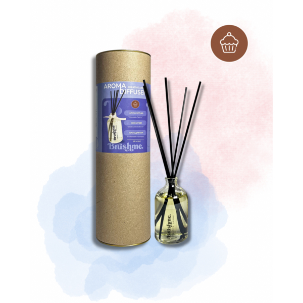 Аромадифузори - Аромадиффузор «Шоколадное пирожное» 100 мл