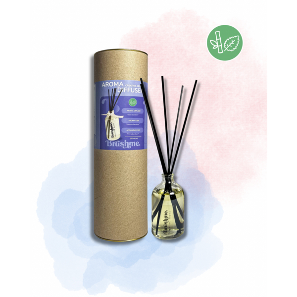 Аромадифузори - Аромадиффузор «Мята Бамбук» 100 мл