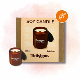 Soy candle “Autumn berries” 250ml