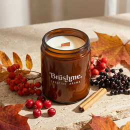 Соєва свічка наливна 