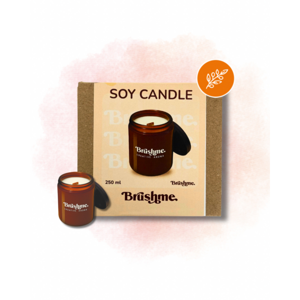 Свiчки - Соевая свеча наливная «Осенние ягоды» 250мл