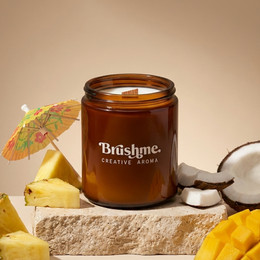 Соєва свічка наливна 