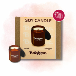Soy candle “Grapefruit Dawn” 250ml