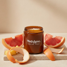 Соєва свічка наливна 