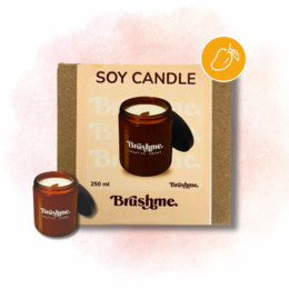 Soy candle “Mango silk” 250ml