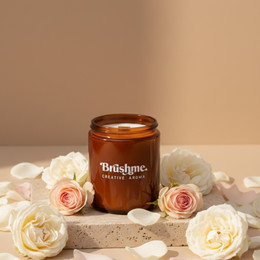 Соєва свічка наливна 