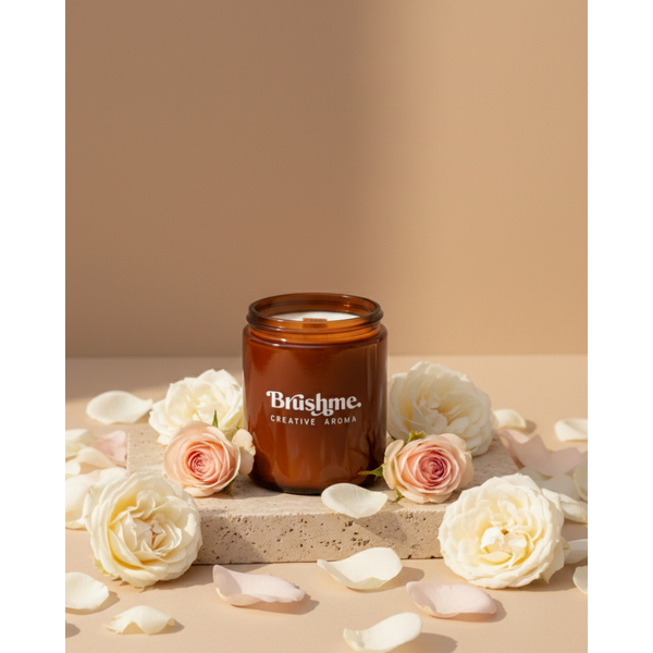 Свiчки - Соєва свічка наливна 