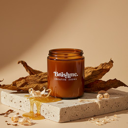 Соєва свічка наливна 