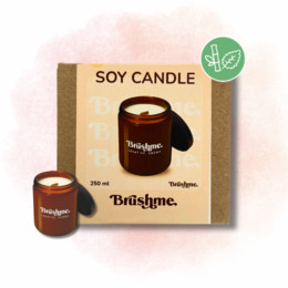 Soy candle “Mint Bamboo” 250ml