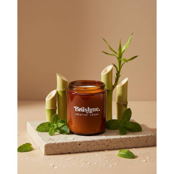 Свiчки - Соєва свічка наливна 