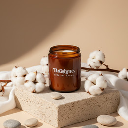 Соєва свічка наливна 