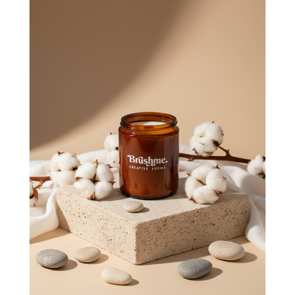 Свiчки - Соевая свеча наливная «Хлопковое дерево» 250мл