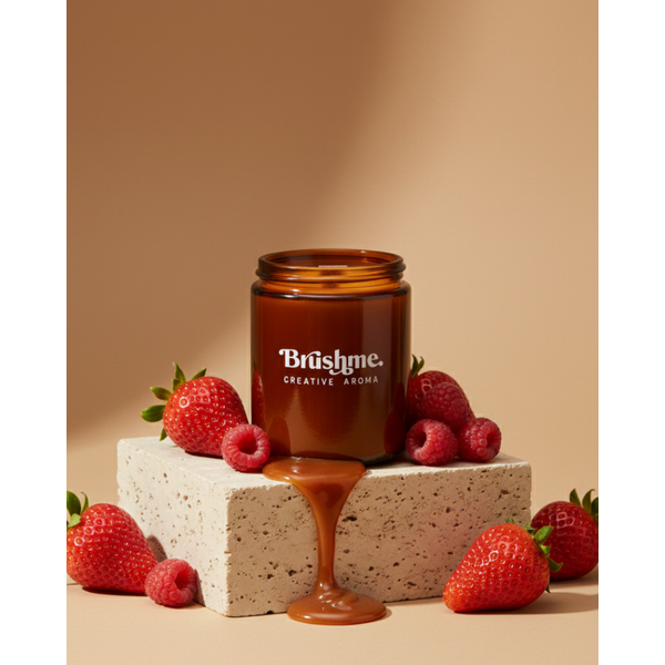 Свiчки - Соевая свеча наливная «Ягодная карамель» 250мл