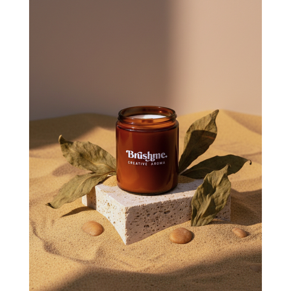 Свiчки - Соєва свічка наливна 