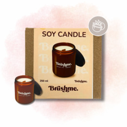 Соєва свічка наливна 