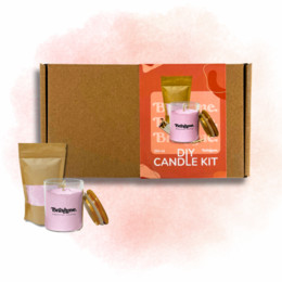 Свеча насыпная «Сиреневый бриз» 250мл