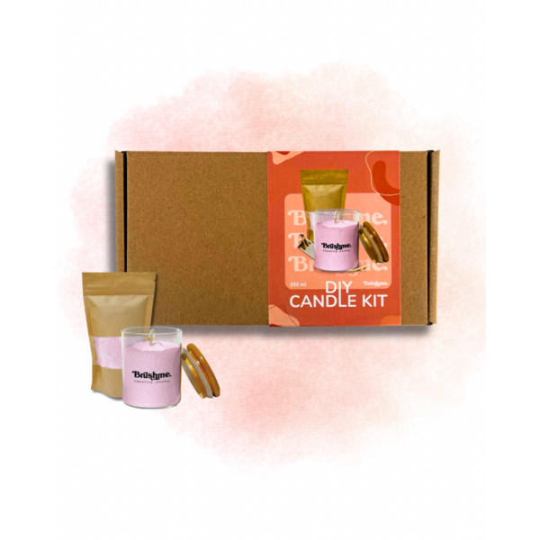 Свiчки - Свеча насыпная «Сиреневый бриз» 250мл