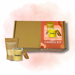 Свеча насыпная «Цвет цитрусовых» 250мл