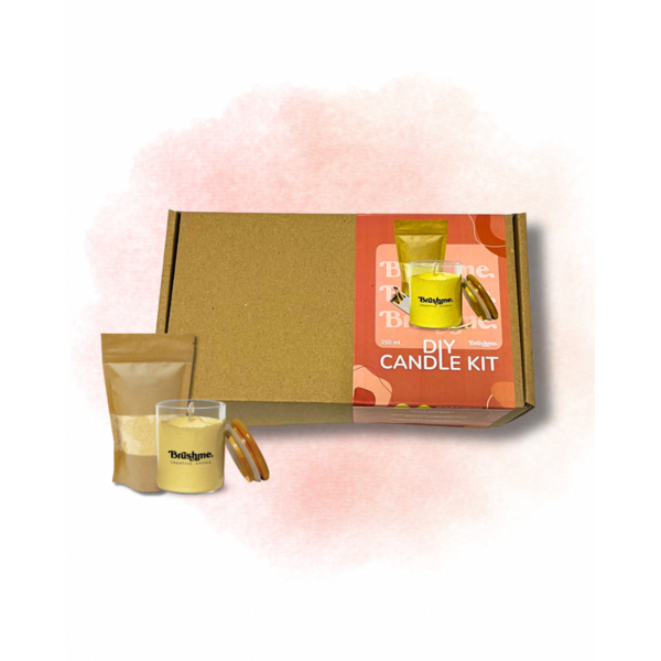 Свiчки - Свеча насыпная «Цвет цитрусовых» 250мл