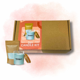 Свеча насыпная «Грейпфрутовый рассвет» 250мл