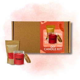 Свеча насыпная «Ягодная карамель» 250мл