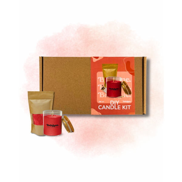 Свiчки - Свеча насыпная «Ягодная карамель» 250мл