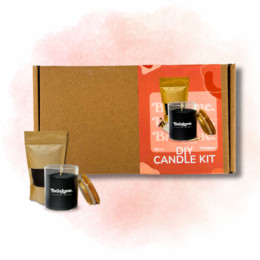 Свеча насыпная «Ореховый латте» 250мл