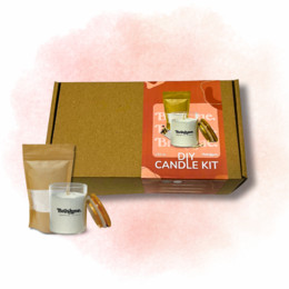 Свеча насыпная «Кокосовый сахар» 250мл