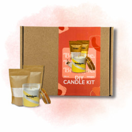 Свеча насыпная «Цвет цитрусовых» 500мл