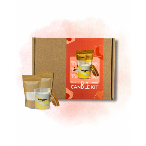 Свiчки - Свеча насыпная «Цвет цитрусовых» 500мл