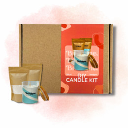 Свеча насыпная «Грейпфрутовый рассвет» 500мл